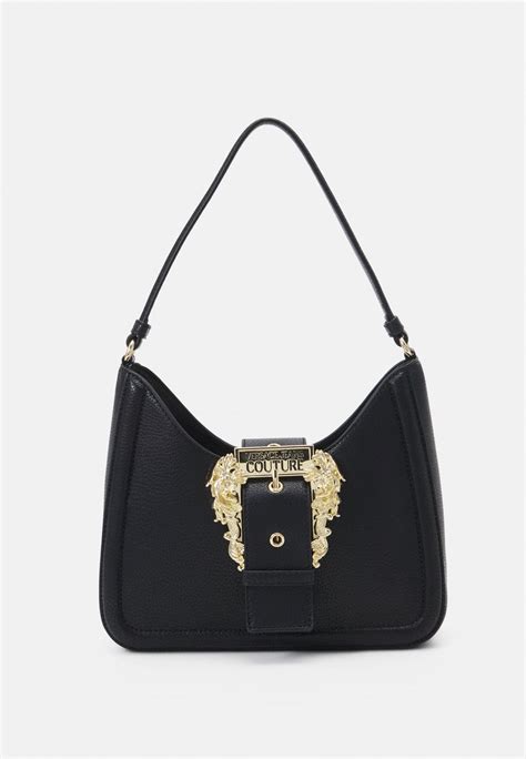 versace jeans couture grana buckle shoulder bag|versace jeans handbags.